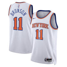 Basketball New York Knicks Jalen Brunson 11 Jersey