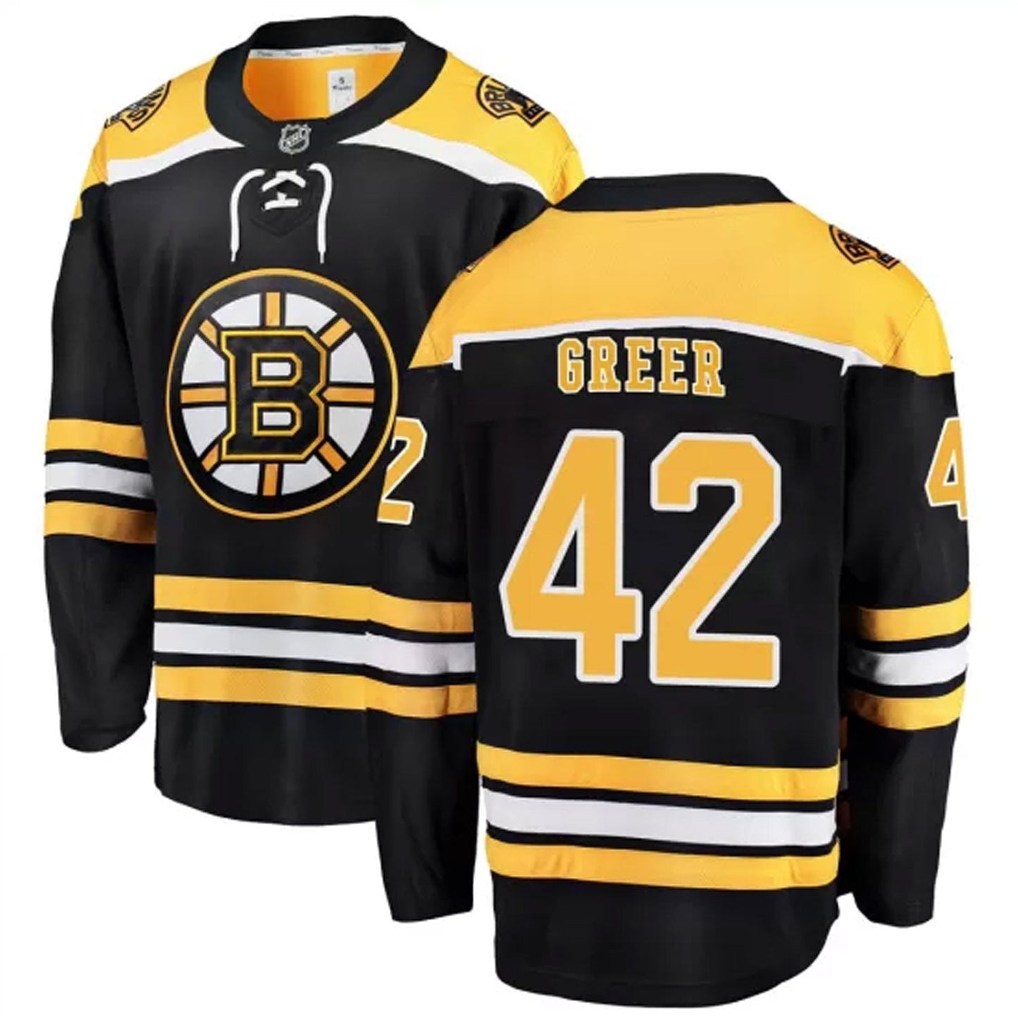 Hockey A.J. Greer Boston Bruins 10 Jersey