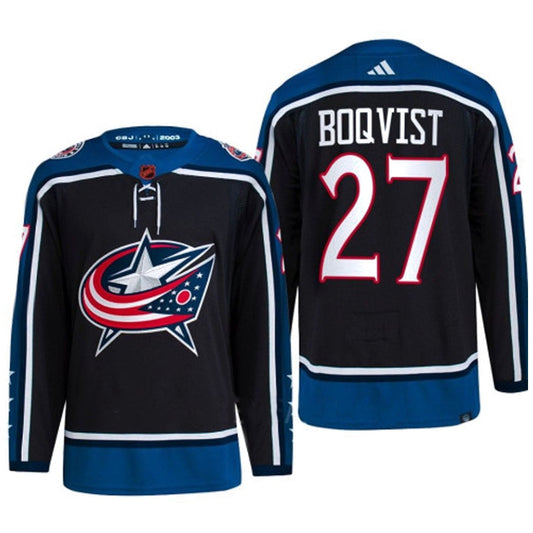 Hockey Adam Boqvist Columbus Blue Jackets 27 Jersey