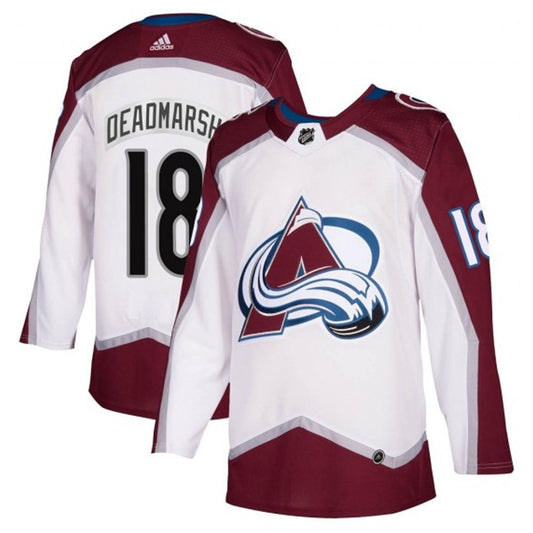 Hockey Adam Deadmarsh Colorado Avalanche 18 Jersey