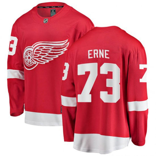 Hockey Adam Erne Detroit Red Wings 73 Jersey