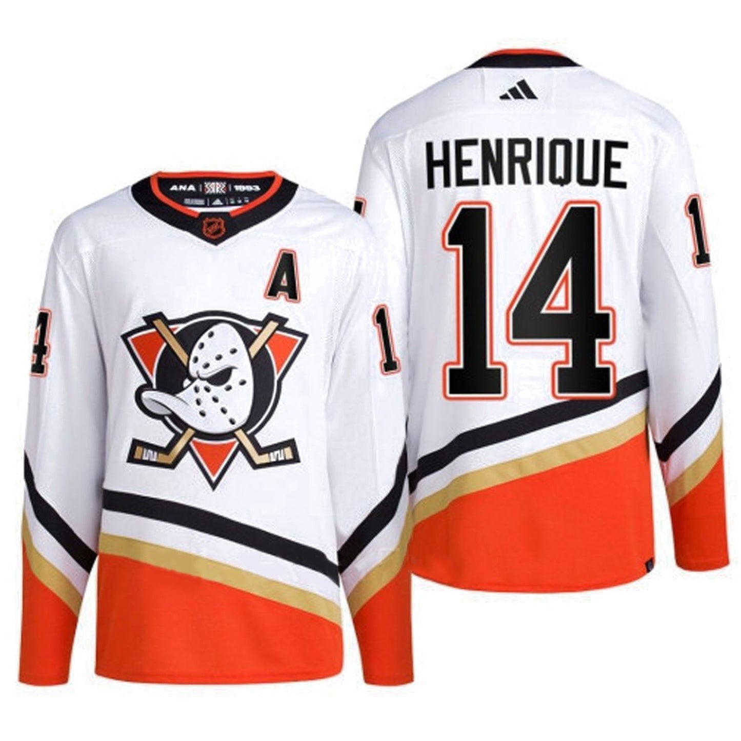 Hockey Adam Henrique Anaheim Ducks 14 Jersey