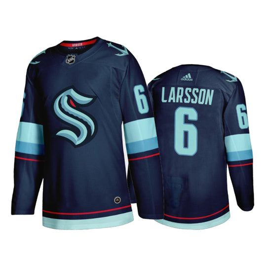 Hockey Adam Larsson Seattle Kraken 6 Jersey