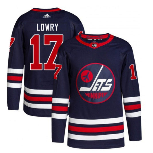 Hockey Adam Lowry Winnipeg Jets 17 Jersey