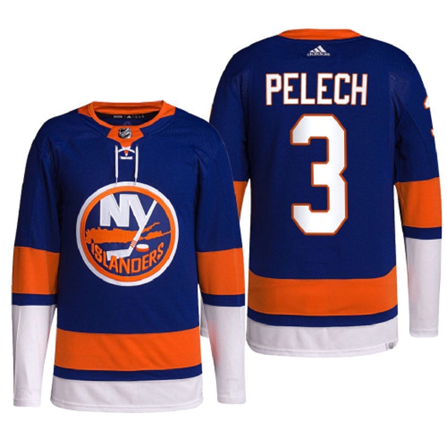 Hockey Adam Pelech New York Islanders 3 Jersey