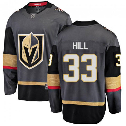 Hockey Adin Hill Vegas Golden Knights 33 Jersey