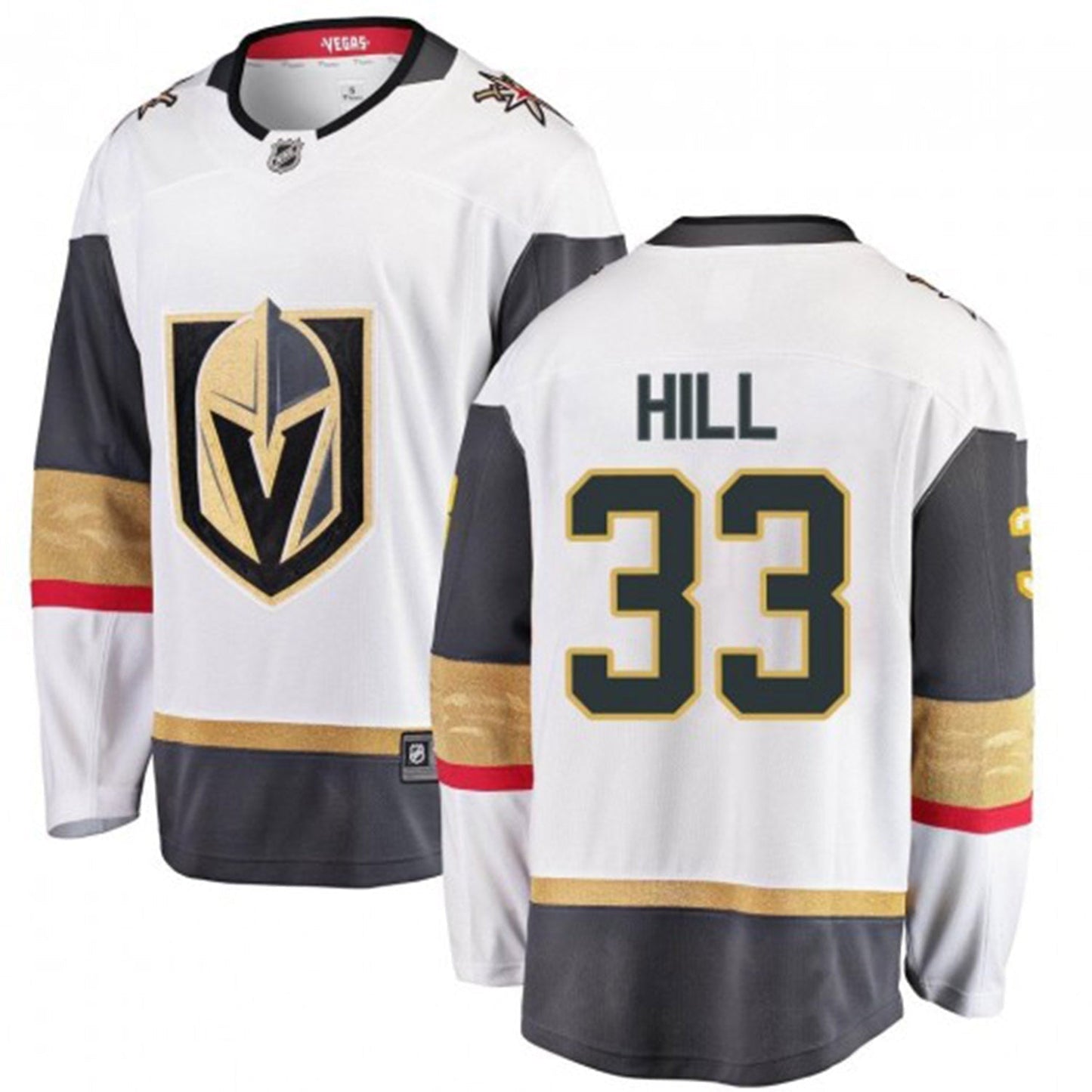 Hockey Adin Hill Vegas Golden Knights 33 Jersey