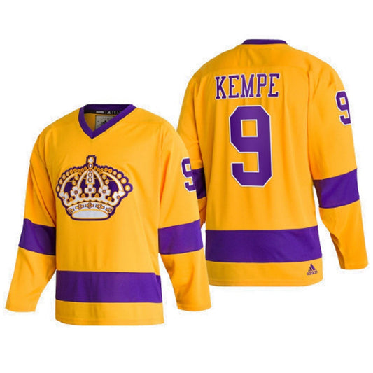Hockey Adrian Kempe La Kings 9 Jersey