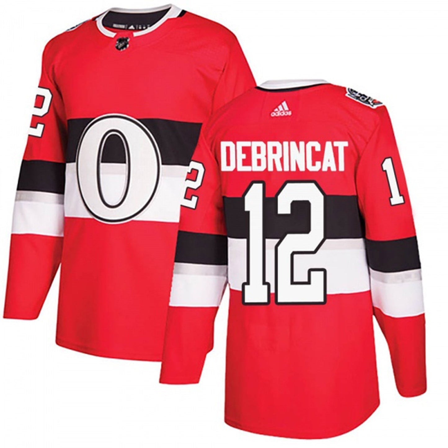 Hockey Alex Debrincat Chicago Blackhawks 12 Jersey