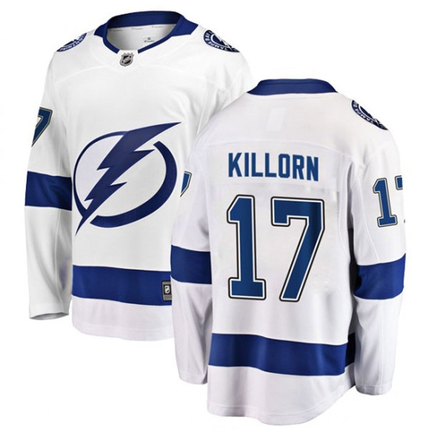 Hockey Alex Killorn Tampa Bay Lightning 17 Jersey