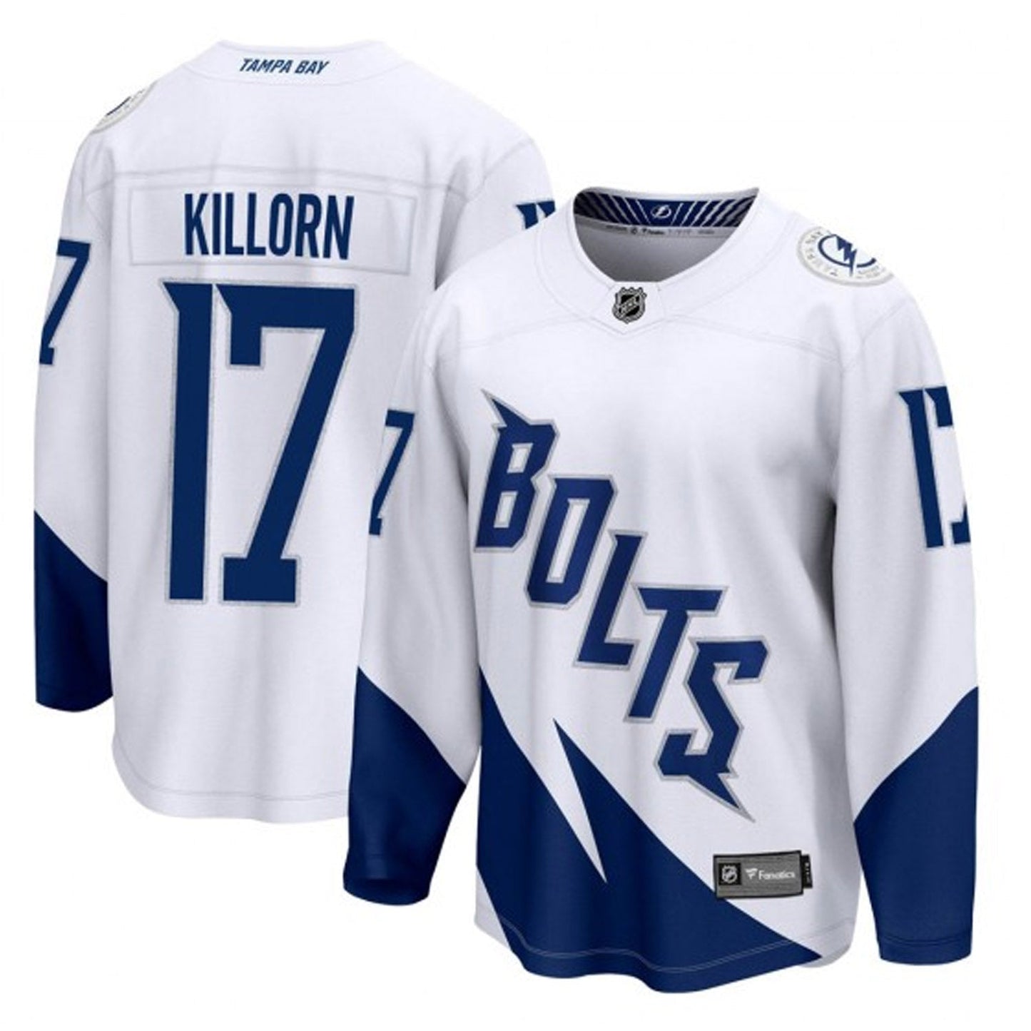 Hockey Alex Killorn Tampa Bay Lightning 17 Jersey