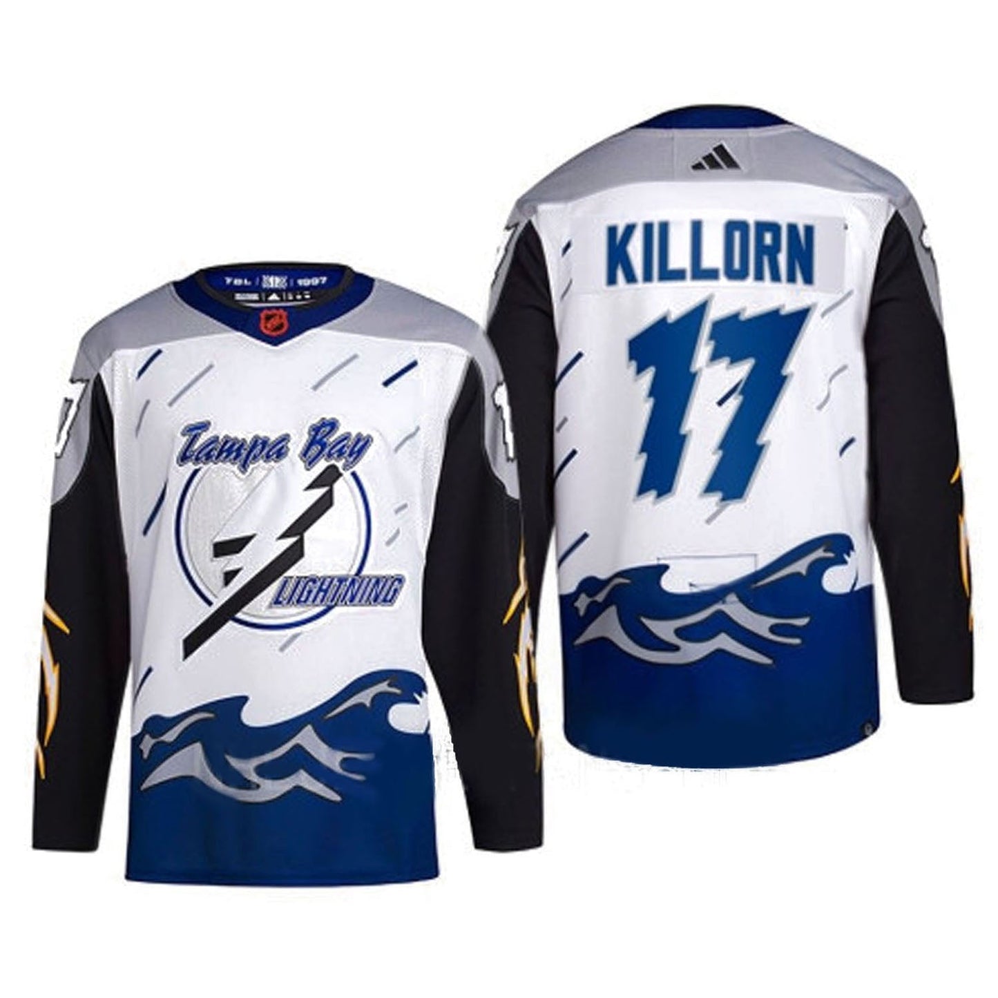 Hockey Alex Killorn Tampa Bay Lightning 17 Jersey