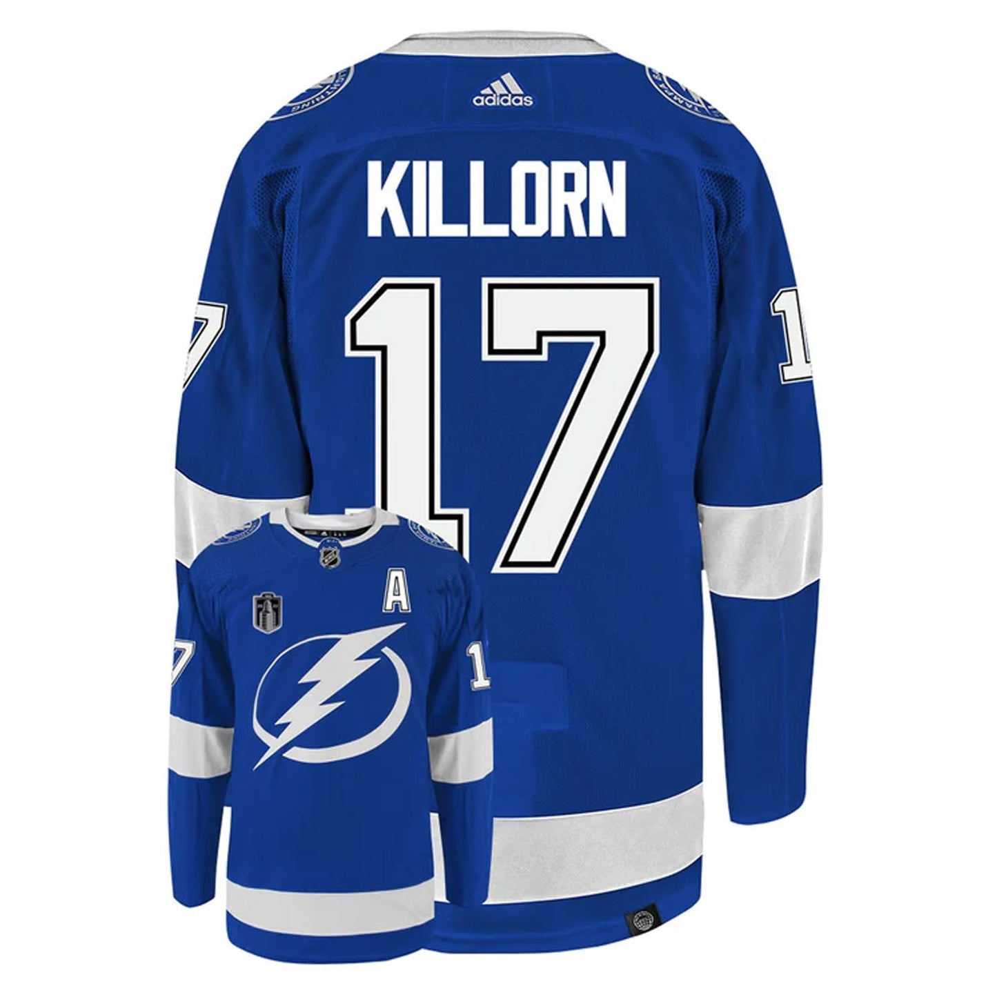 Hockey Alex Killorn Tampa Bay Lightning 17 Jersey