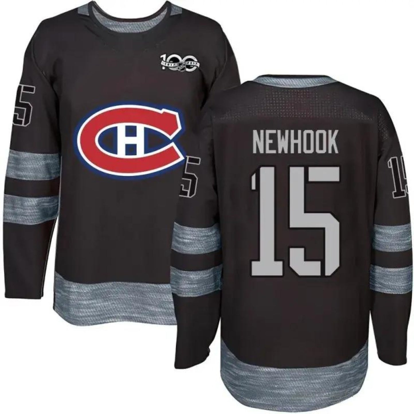 Hockey Alex Newhook Montreal Canadiens 15 Jersey