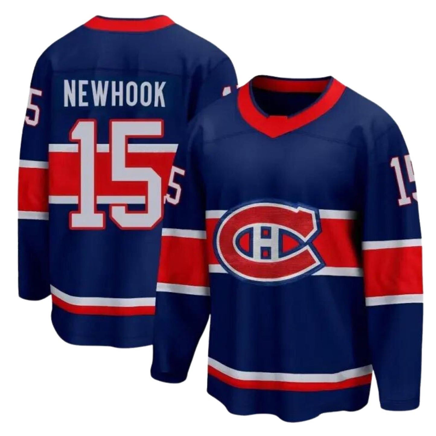 Hockey Alex Newhook Montreal Canadiens 15 Jersey