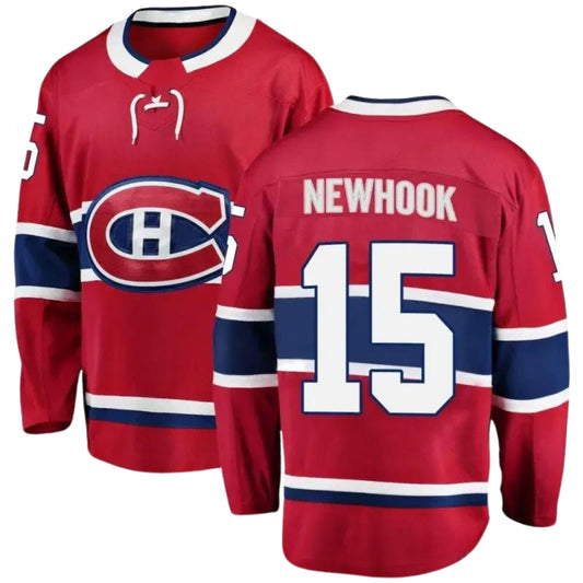 Hockey Alex Newhook Montreal Canadiens 15 Jersey