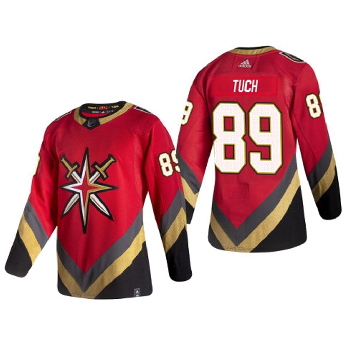 Hockey Alex Tuch Vegas Golden Knights 89 Jersey