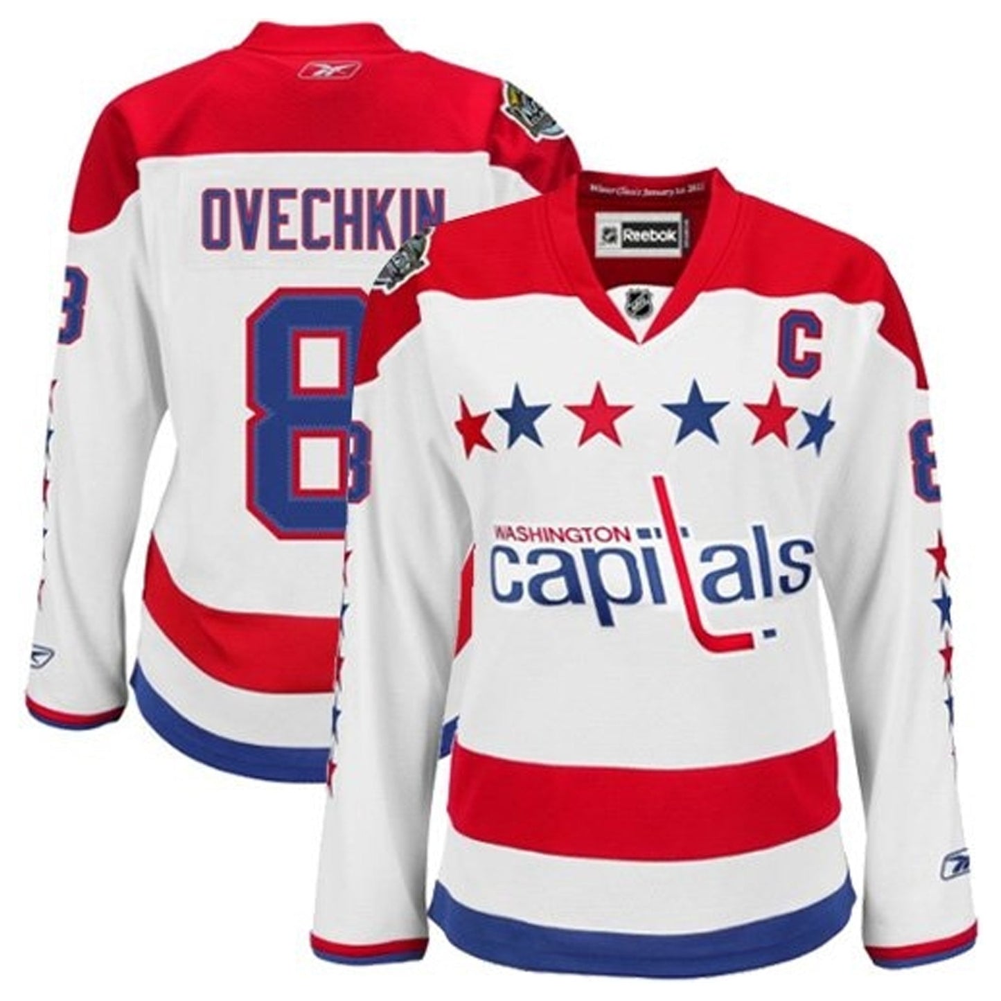 Hockey Alexander Ovechkin Washington Capitals 8 Jersey
