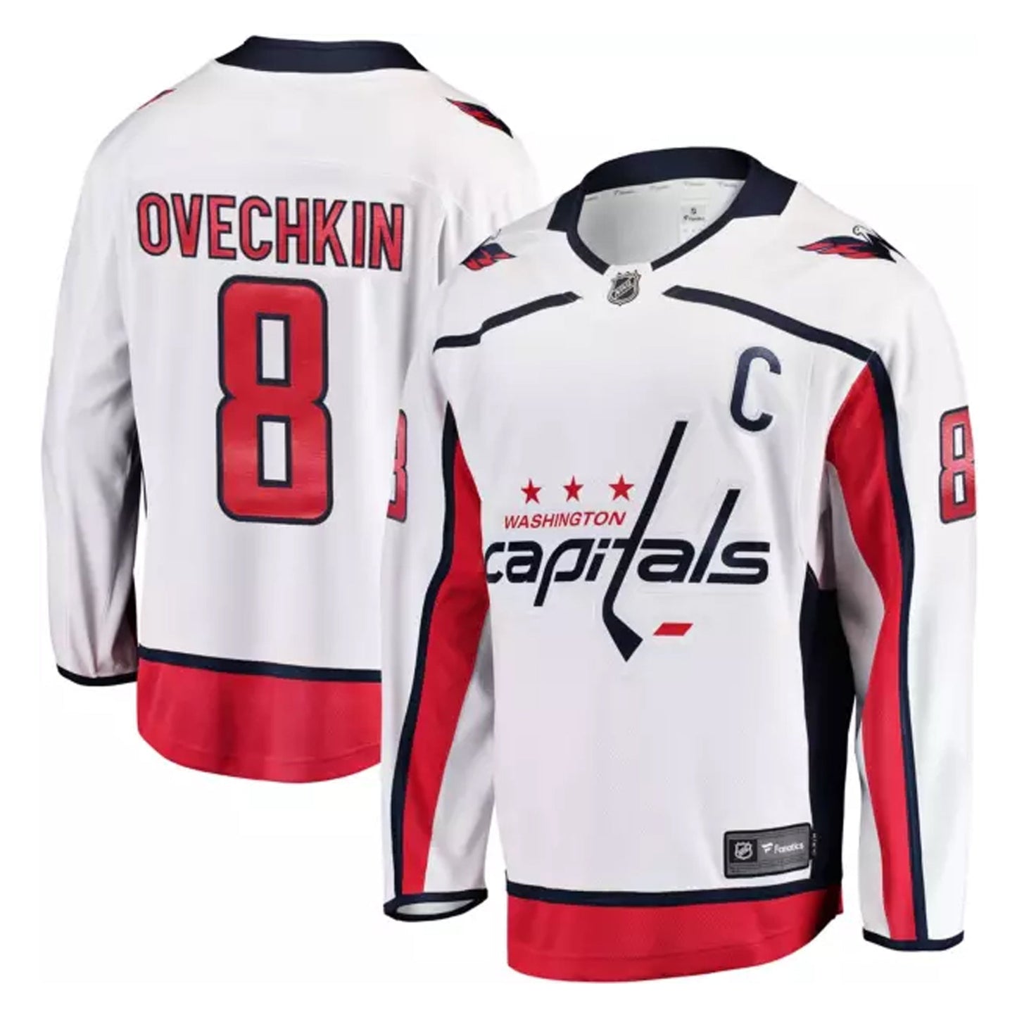Hockey Alexander Ovechkin Washington Capitals 8 Jersey