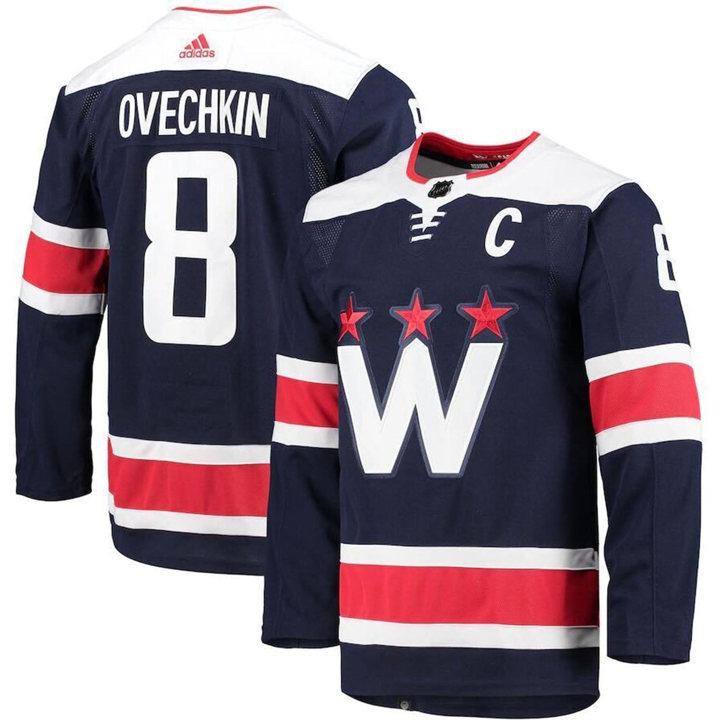 Hockey Alexander Ovechkin Washington Capitals 8 Jersey