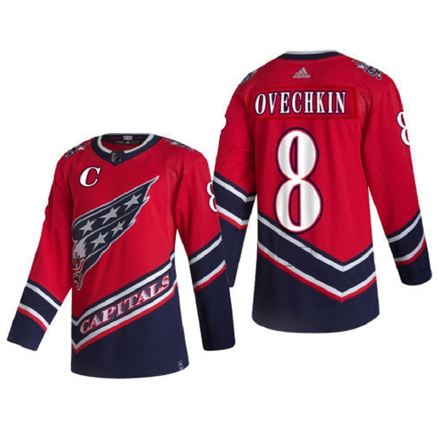 Hockey Alexander Ovechkin Washington Capitals 8 Jersey