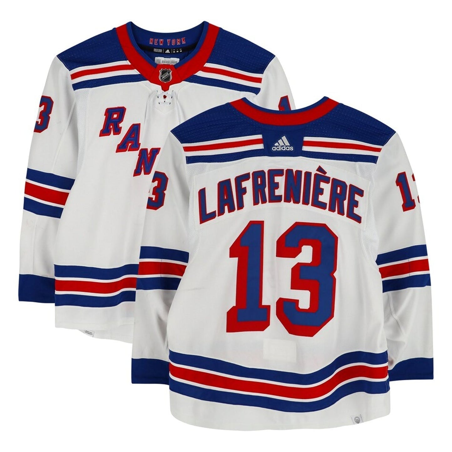 Hockey Alexis Lafreniere New York Rangers 13 Jersey