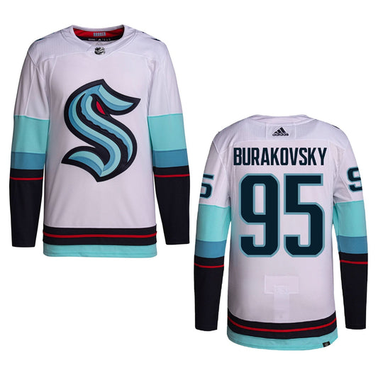 Hockey Andre Burakovsky Seatle Kraken 95 Jersey