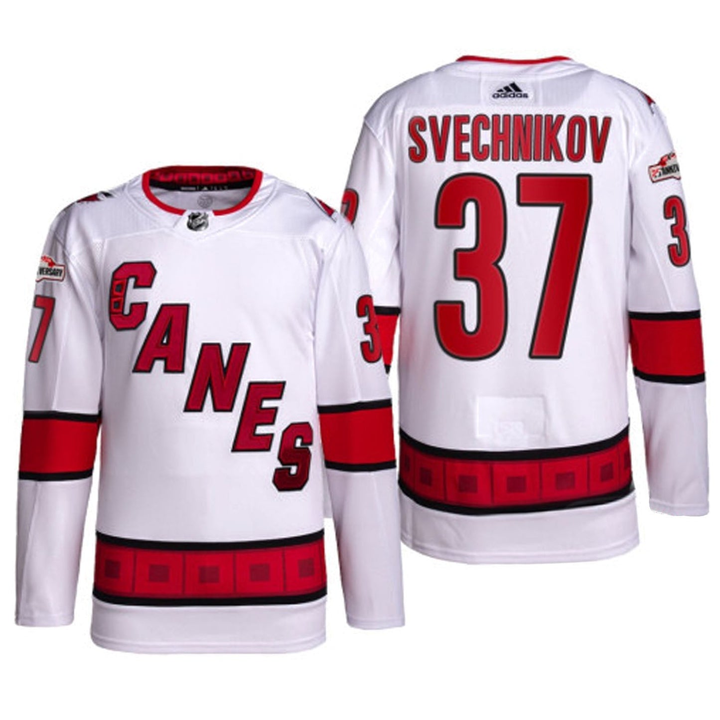 Hockey Andrei Svechnikov Carolina Hurricanes 37 Jersey