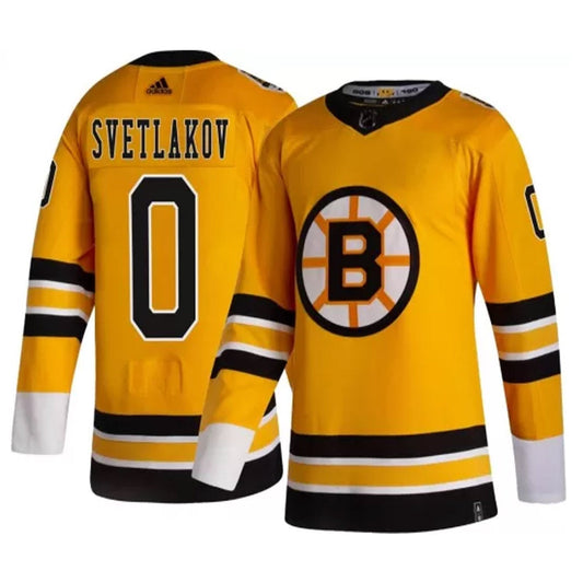 Hockey Andrei Svetlakov Boston Bruins 0 Jersey