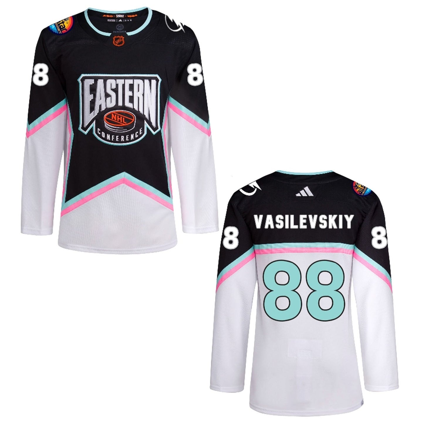 Hockey Andrei Vasilevskiy Eastern All Star 88 Jersey
