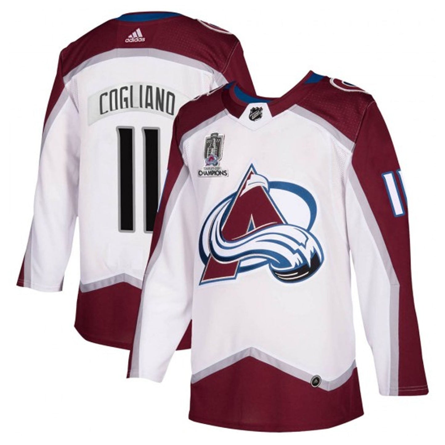 Hockey Andrew Cogliano Colorado Avalanche 11 Jersey