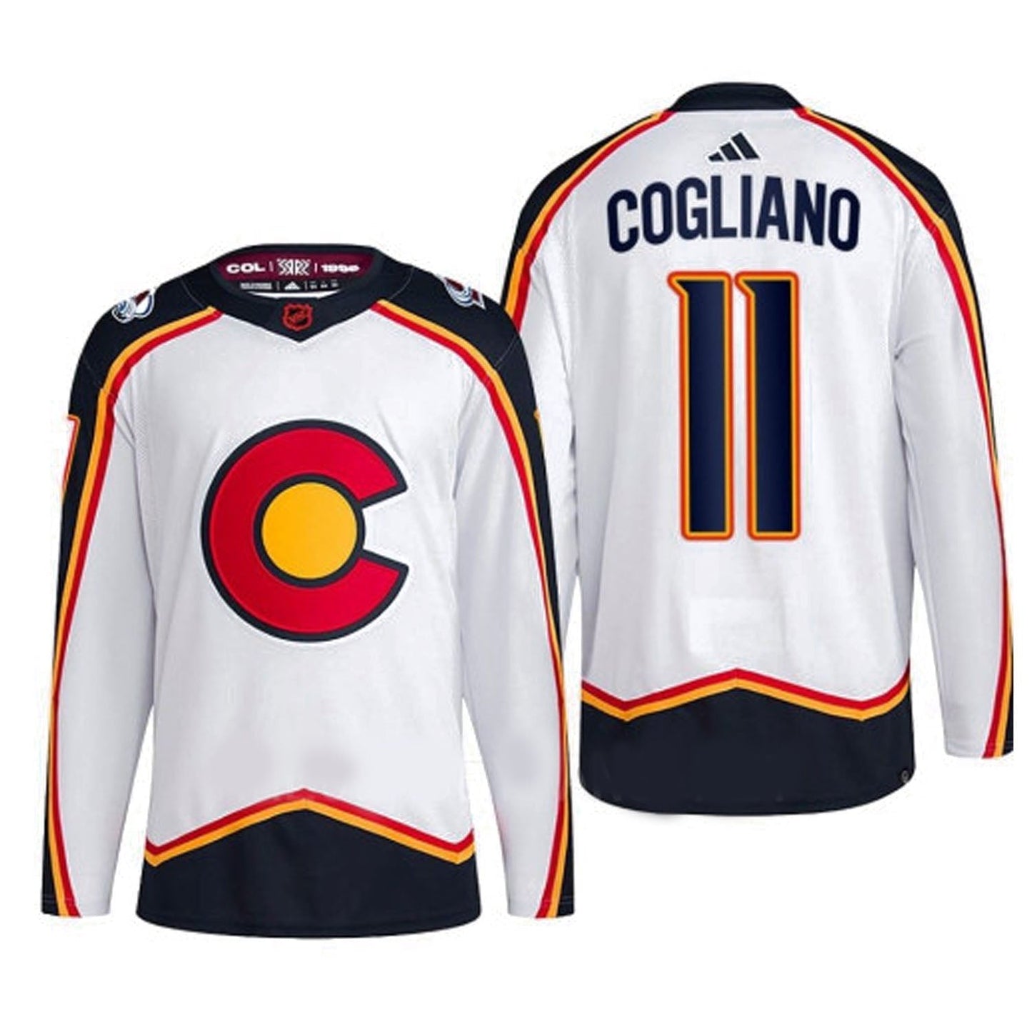 Hockey Andrew Cogliano Colorado Avalanche 11 Jersey