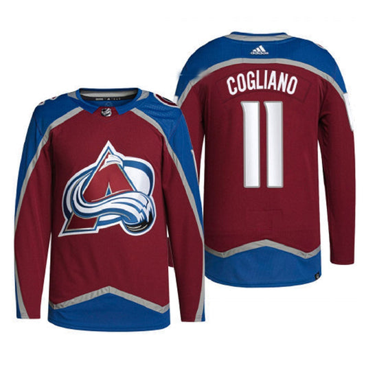 Hockey Andrew Cogliano Colorado Avalanche 11 Jersey