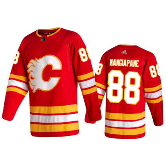 Hockey Andrew Mangiapane Calgary Flames 88 Jersey