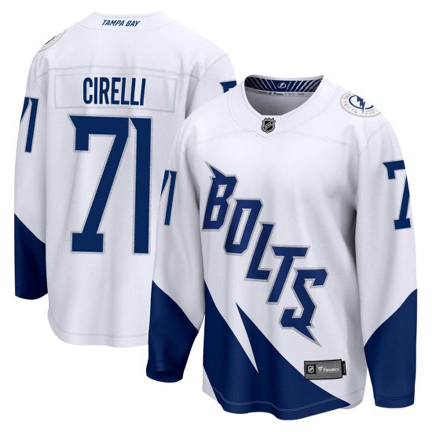 Hockey Anthony Cirelli Tampa Bay Lightning 71 Jersey