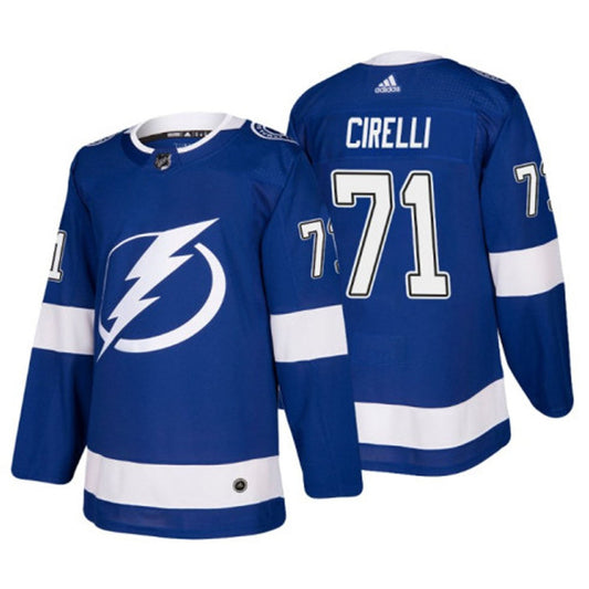 Hockey Anthony Cirelli Tampa Bay Lightning 71 Jersey