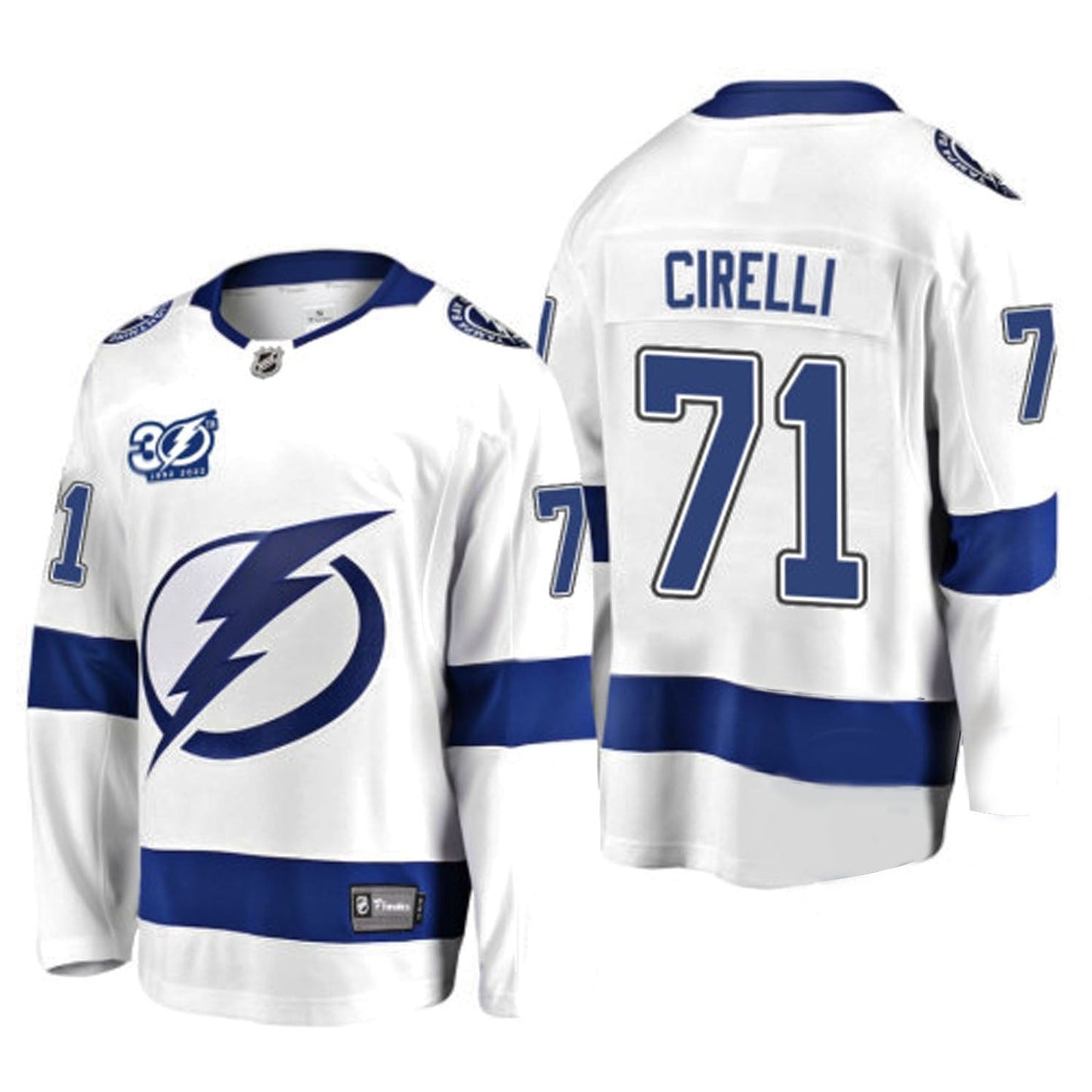 Hockey Anthony Cirelli Tampa Bay Lightning 71 Jersey