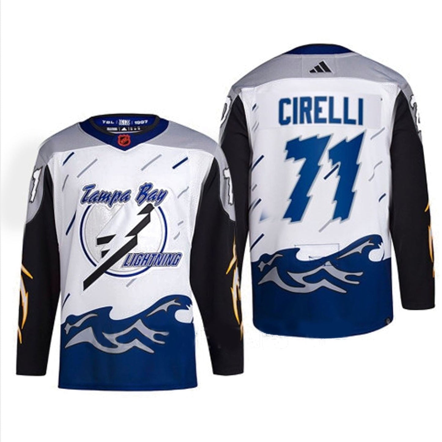 Hockey Anthony Cirelli Tampa Bay Lightning 71 Jersey