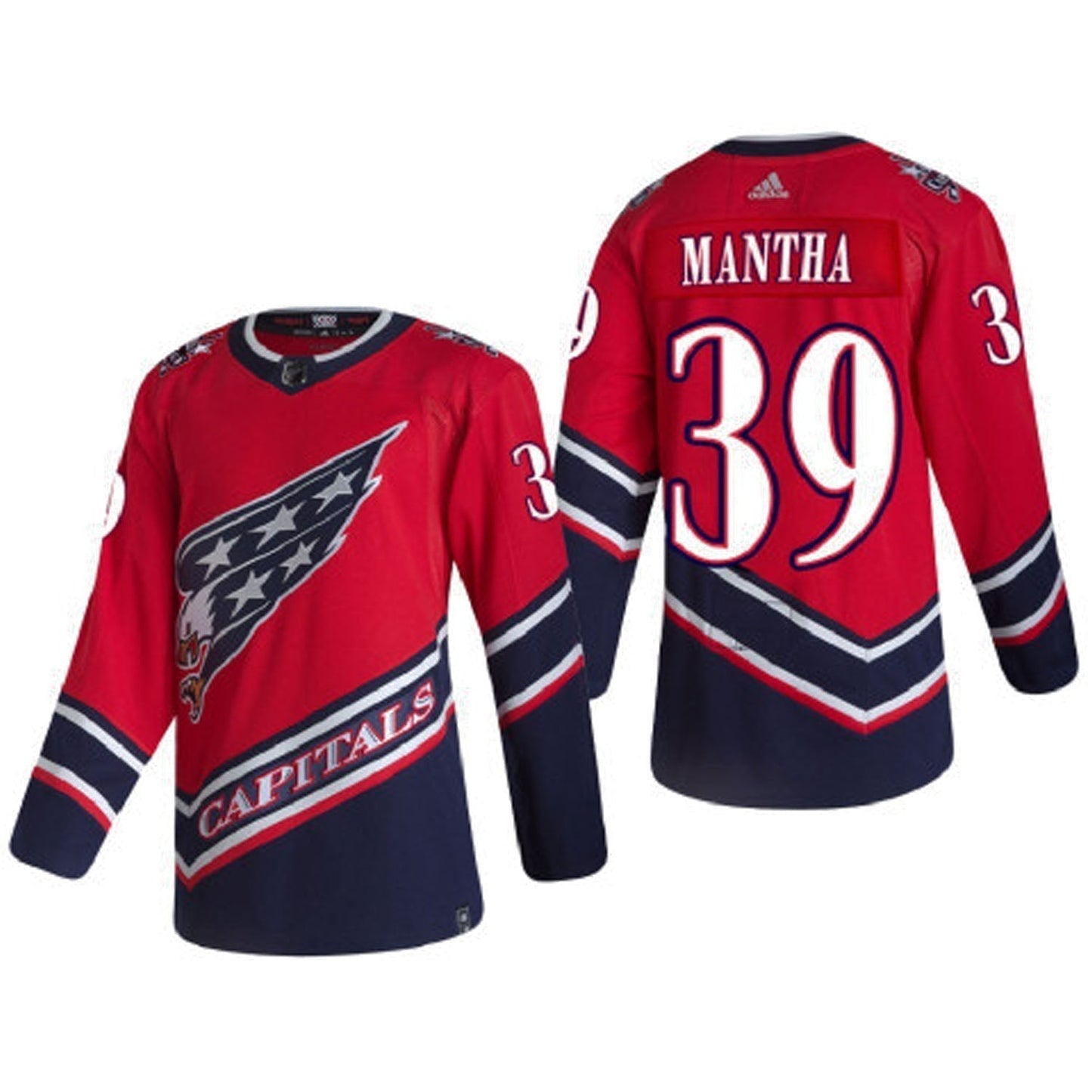 Hockey Anthony Mantha Washington Capitals 39 Jersey