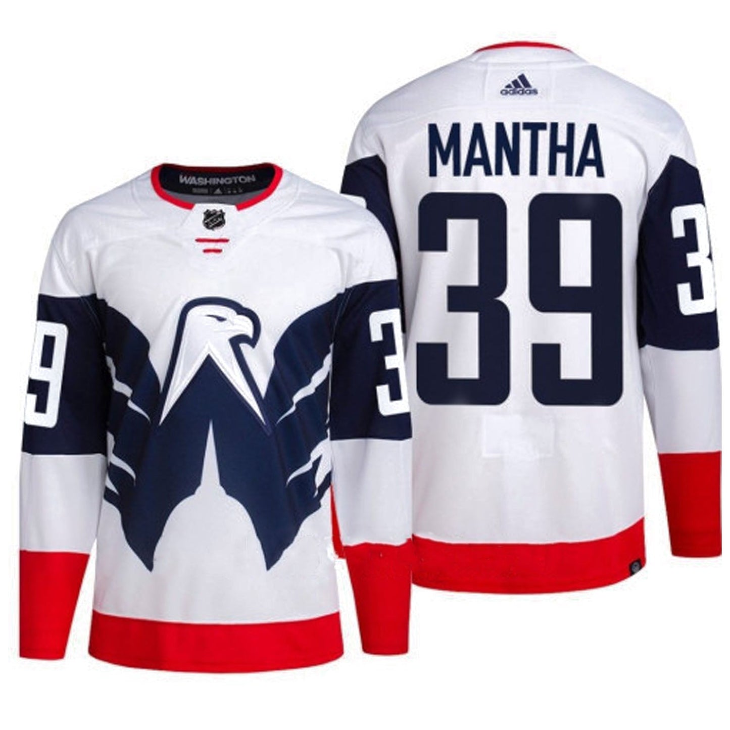 Hockey Anthony Mantha Washington Capitals 39 Jersey