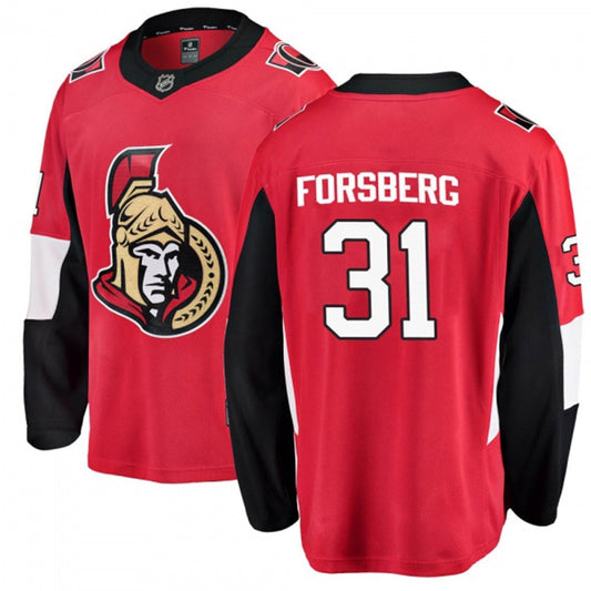 Hockey Anton Forsberg Chicago Blackhawks 31 Jersey