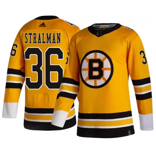 Hockey Anton Stralman Boston Bruins 36 Jersey