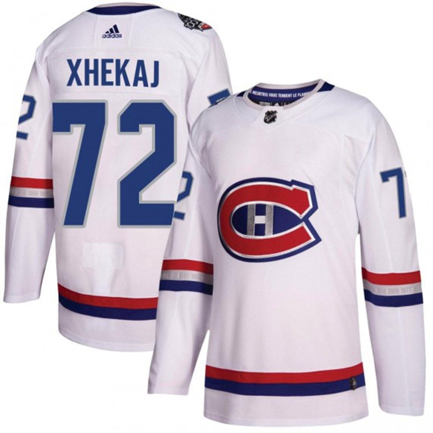 Hockey Arber Xhekaj Montreal Canadiens 72 Jersey