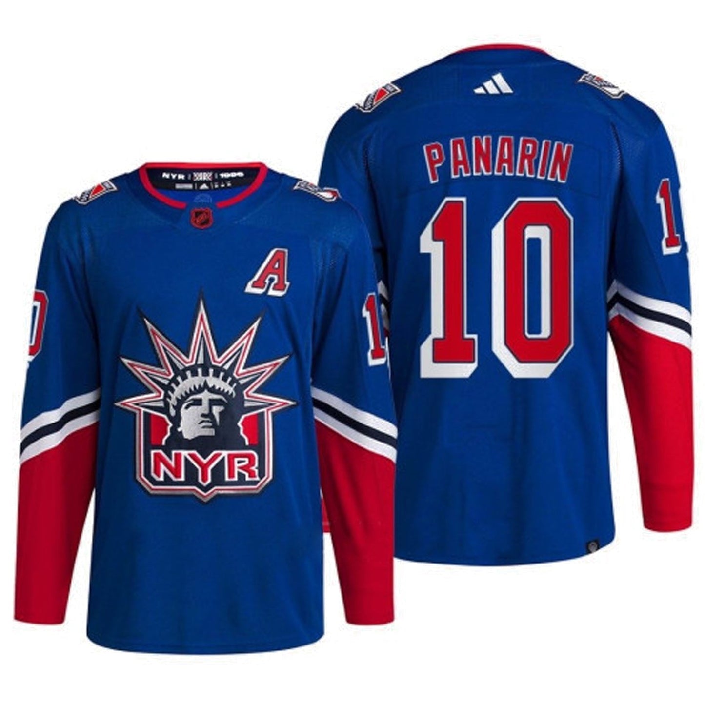 Hockey Artemi Panarin New York Rangers 10 Jersey