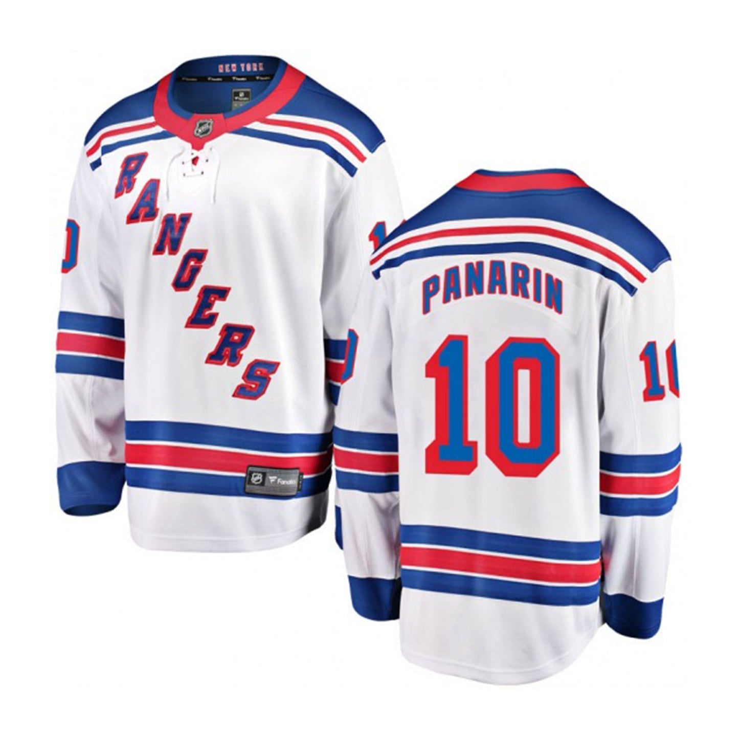 Hockey Artemi Panarin New York Rangers 10 Jersey