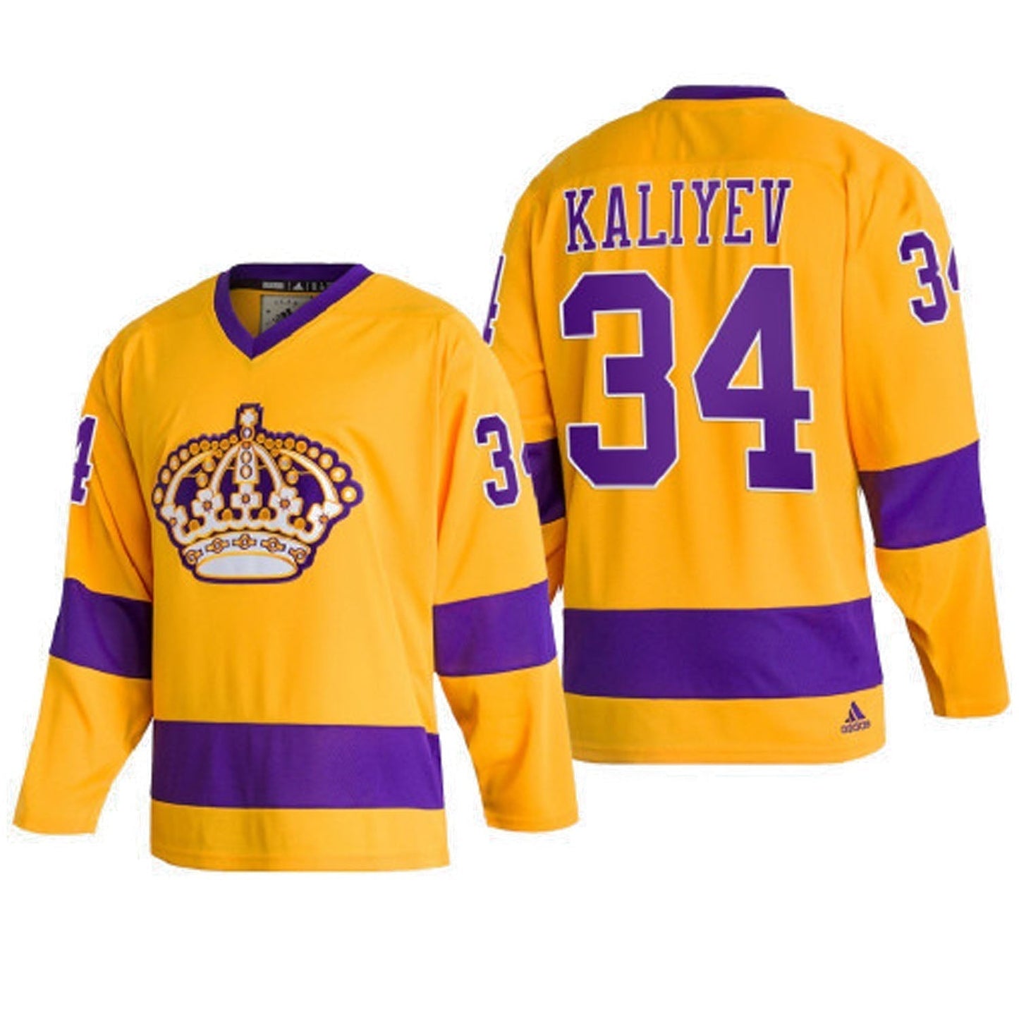 Hockey Arthur Kaliyev La Kings 34 Jersey