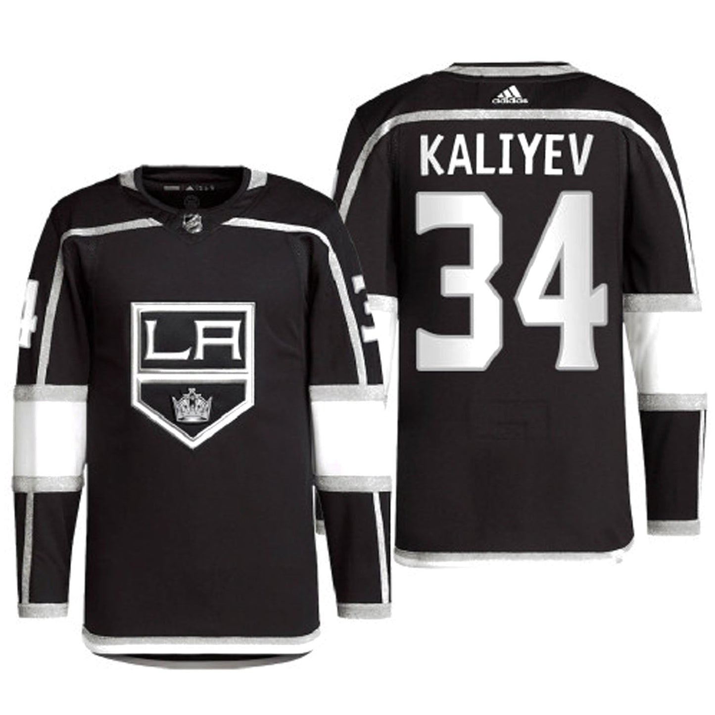 Hockey Arthur Kaliyev La Kings 34 Jersey