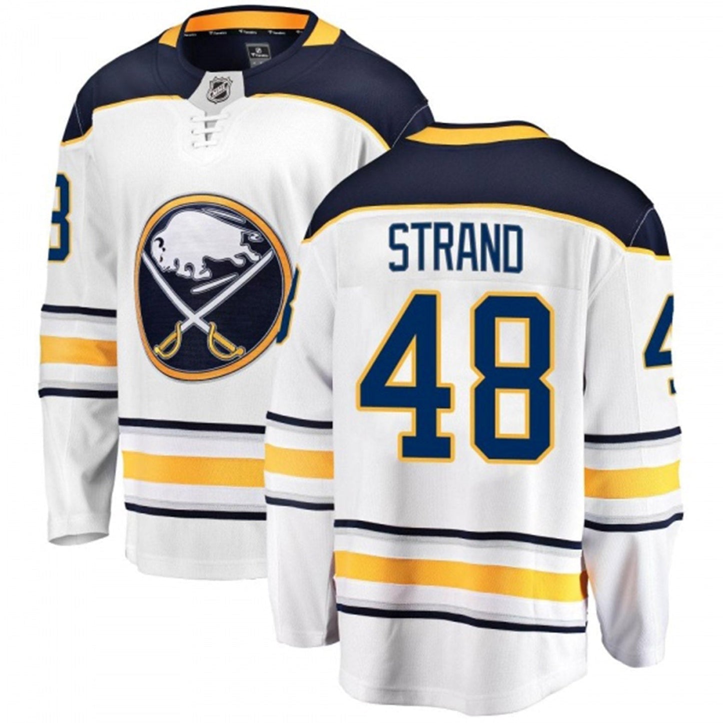 Hockey Austin Strand Buffalo Sabres 48 Jersey
