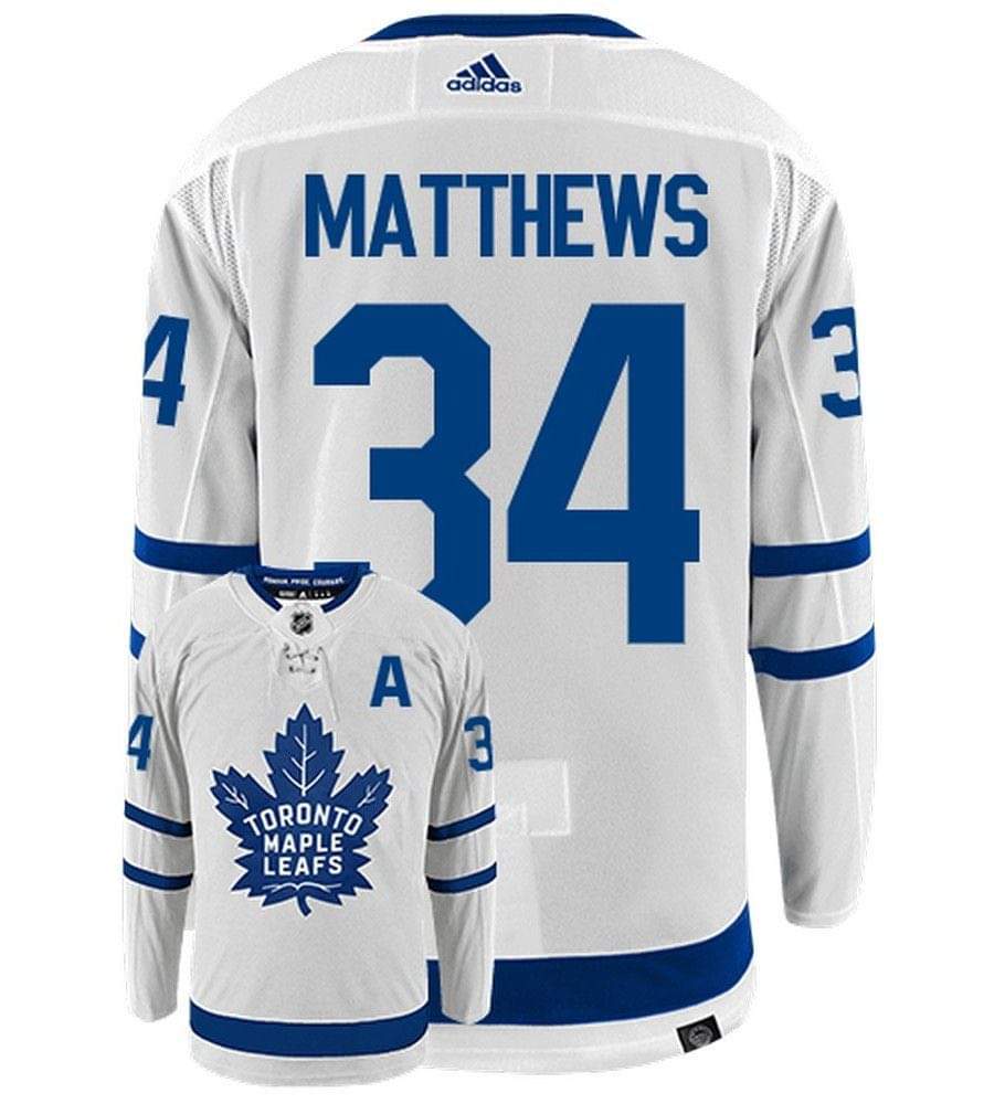 Hockey Auston Matthews Toronto Maple Leafs 34 Jersey