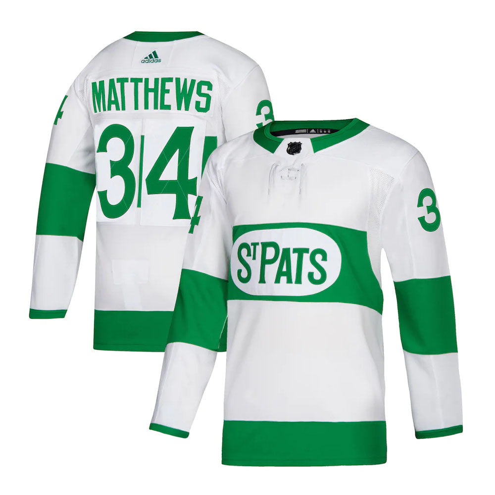 Hockey Auston Matthews Toronto Maple Leafs 34 Jersey